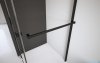 Radaway Idea Black 8 Dwj drzwi wnękowe 110cm prawe czarny mat/szkło przejrzyste 10330570-54-01R/10350503-01-01